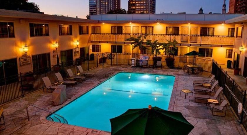 Best Western Plus Sutter House Sacramento Ngoại thất bức ảnh