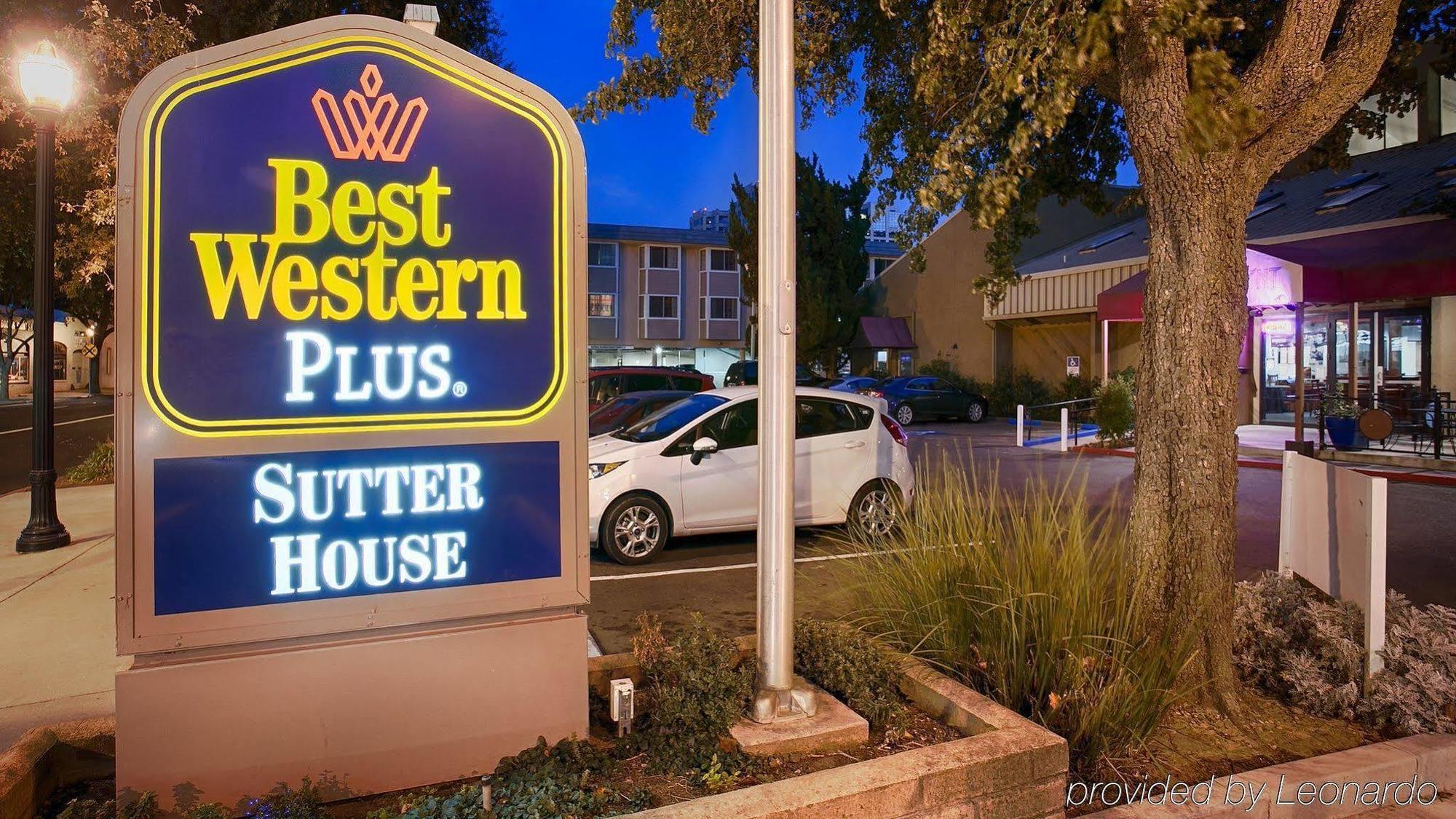 Best Western Plus Sutter House Sacramento Ngoại thất bức ảnh
