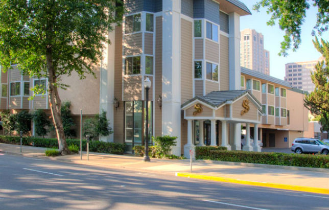 Best Western Plus Sutter House Sacramento Ngoại thất bức ảnh